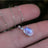 Moonstone Oval Necklace Necklaces Handmade Handcrafted
