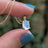 Moonstone Oval Necklace Necklaces Handmade Handcrafted