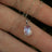 Moonstone Oval Necklace Necklaces Handmade Handcrafted