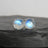 Moonstone Stud Earrings Earrings Handmade Handcrafted