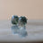 Moss Agate Oval Stud Earrings Earrings Handmade Handcrafted