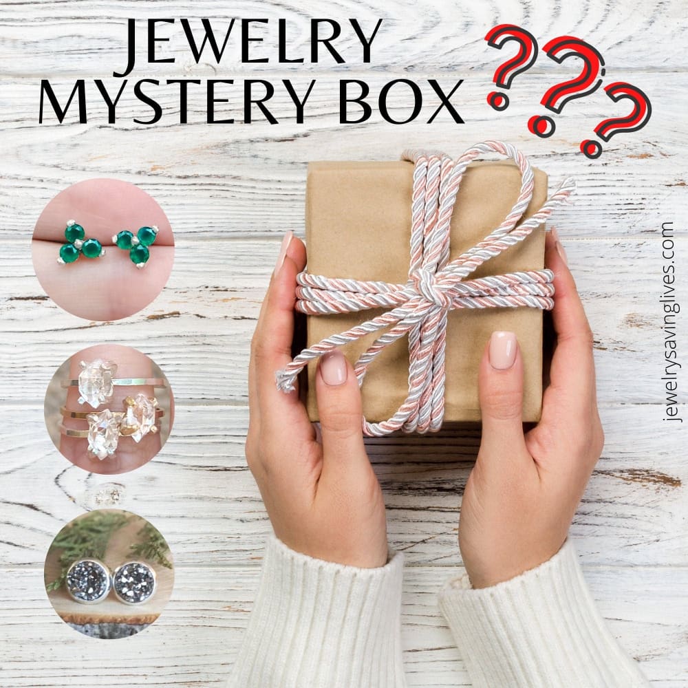 Mystery Jewelry Box Rings Handmade Handcrafted
