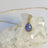 Natural Bezel Teardrop Tanzanite Necklace Necklaces Handmade Handcrafted