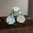Natural Welo Opal Stud Earrings Earrings Handmade Handcrafted