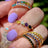 The Legacy Ring - Non-binary Flag Rings Handmade Handcrafted