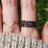 Onyx Half Eternity Band Rings Handmade Handcrafted