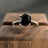 Onyx Hexagon Ring Rings Handmade Handcrafted
