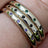 Onyx Star Half Eternity Band Rings Handmade Handcrafted