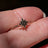 Onyx Star Ring Rings Handmade Handcrafted
