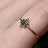 Onyx Star Ring Rings Handmade Handcrafted