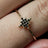 Onyx Star Ring Rings Handmade Handcrafted