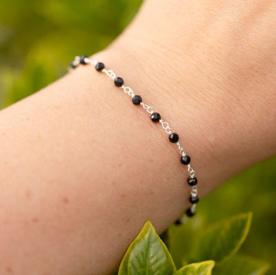 Onyx Beaded Bracelet