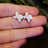 Opal Texas Earrings Earrings Handmade Handcrafted