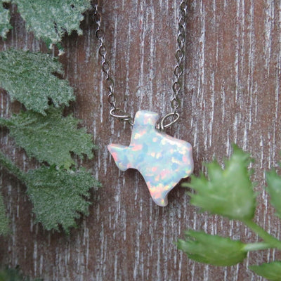 Opal Texas Necklace Necklaces Handmade Handcrafted