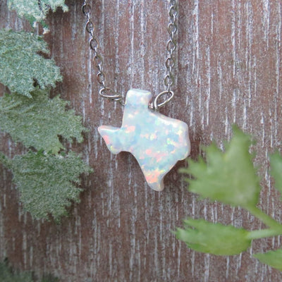 Opal Texas Necklace Necklaces Handmade Handcrafted