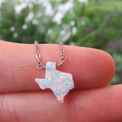 Opal Texas Necklace Necklaces Handmade Handcrafted