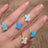 Opal Texas Ring Rings Handmade Handcrafted