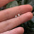 Micro Stud Oval - Lab Diamond Earrings Handmade Handcrafted