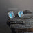 Oval Moonstone Stud Earrings Earrings Handmade Handcrafted