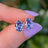 Oval Tanzanite Earrings Earrings Handmade Handcrafted