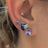 Oval Tanzanite Earrings Earrings Handmade Handcrafted