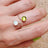 Peridot and Opal Ring (small) Rings Handmade Handcrafted