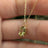 Peridot Necklace Necklaces Handmade Handcrafted