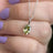 Peridot Necklace Necklaces Handmade Handcrafted