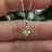 Peridot Necklace Necklaces Handmade Handcrafted