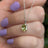 Peridot Necklace Necklaces Handmade Handcrafted