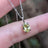 Peridot Necklace Necklaces Handmade Handcrafted