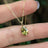 Peridot Necklace Necklaces Handmade Handcrafted
