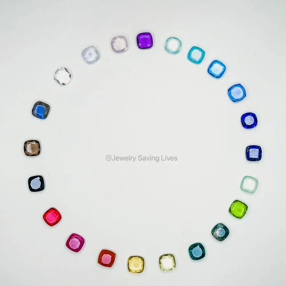 Pick Your Own Stone - The Asher (double band) Rings Handmade Handcrafted