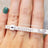 Plastic Ring Sizer Adjuster or Set Custom Handmade Handcrafted