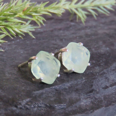 Prehnite Earrings Earrings Handmade Handcrafted