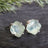 Prehnite Earrings Earrings Handmade Handcrafted
