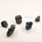 Raw Black Opal Ring Rings Handmade Handcrafted