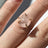 Raw Gemstone Nugget Rings Rings Handmade Handcrafted