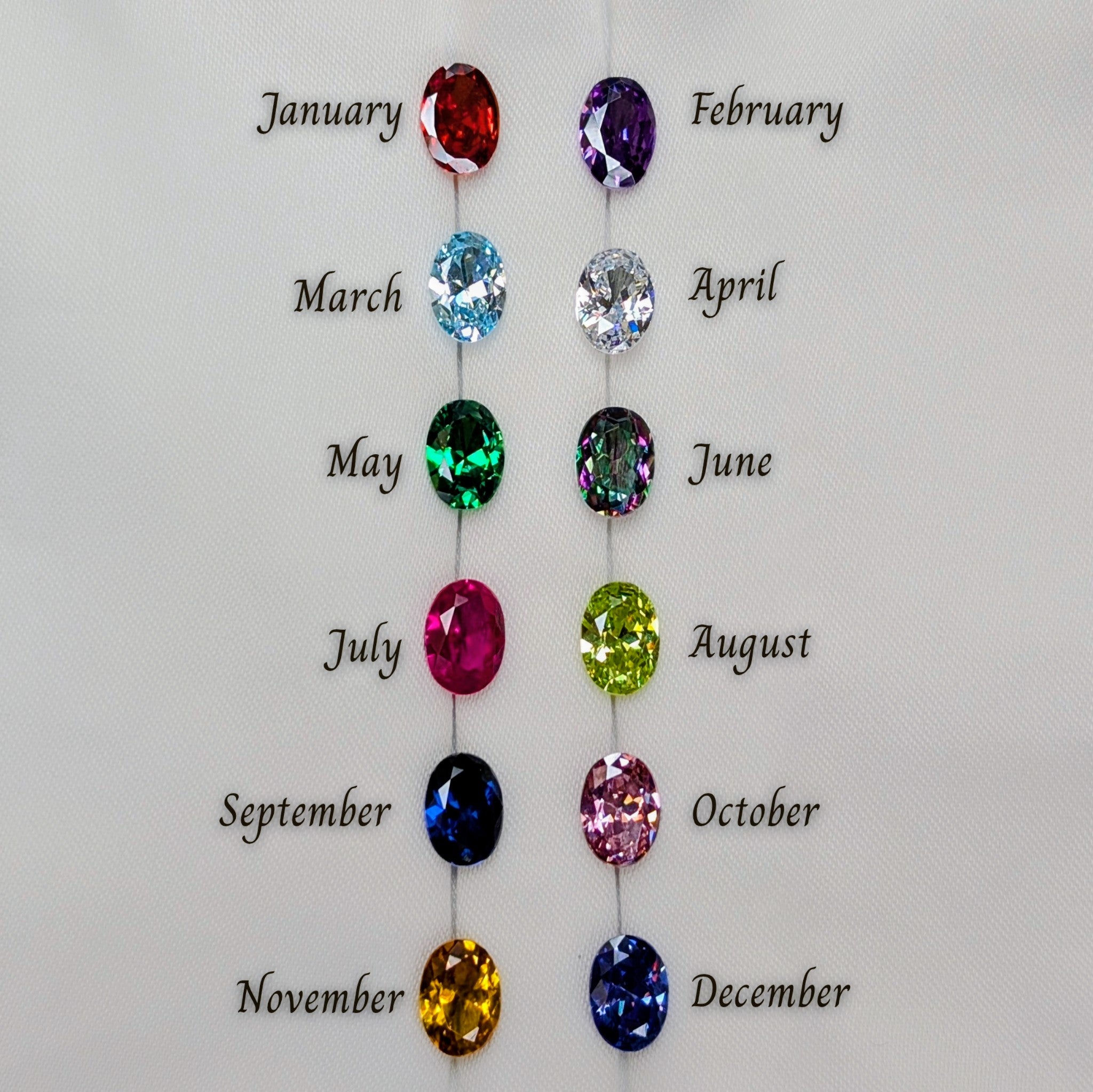 Three Stone Family Ring