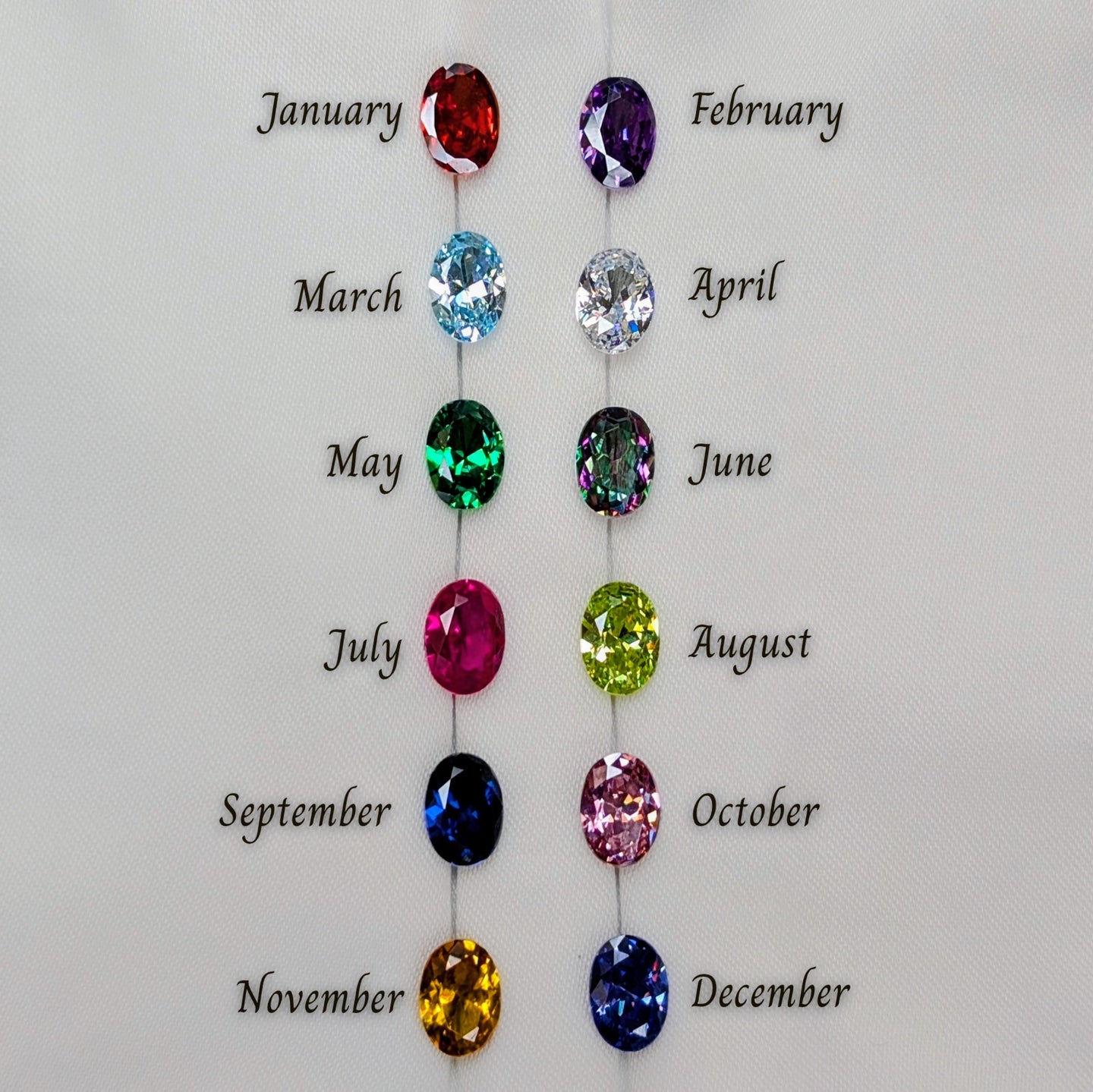 Three Stone Family Ring