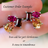 The Tulia - Custom Gemstone Cluster Studs