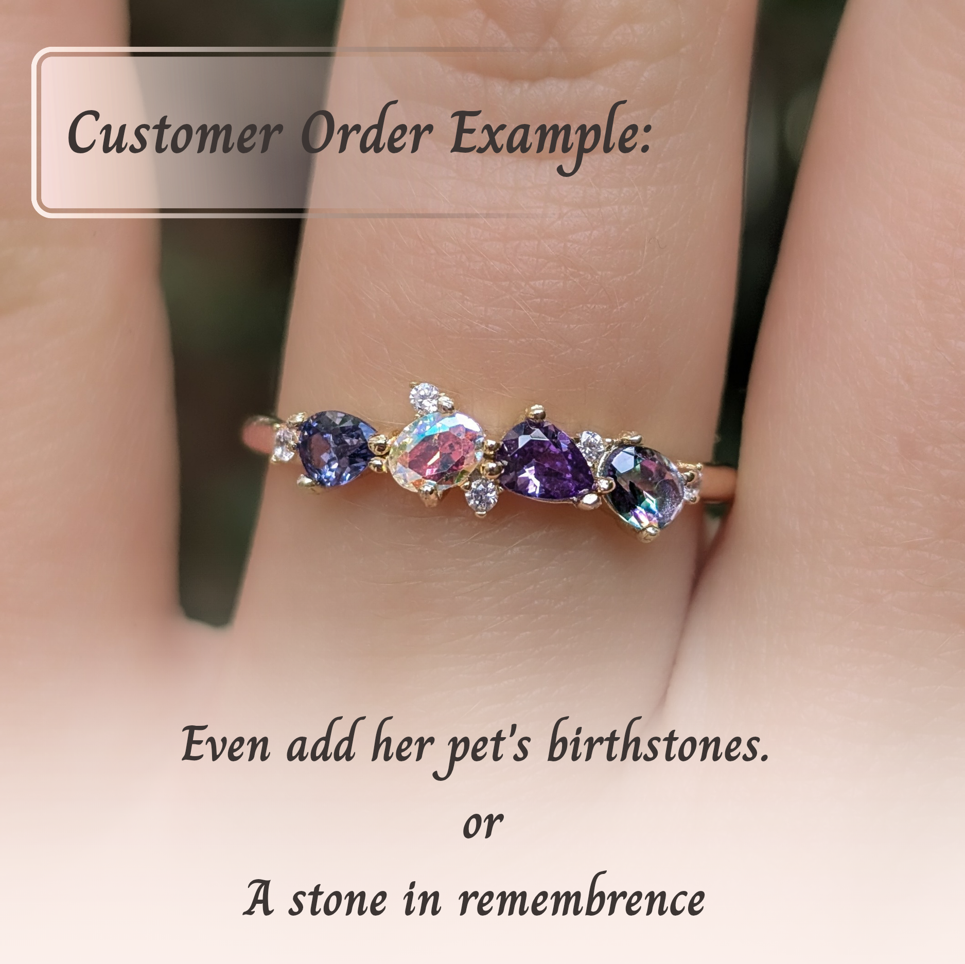 The Legacy Ring - Custom Band
