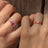 The Legacy Ring - Lesbian Pride Flag