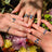 Three Stone Family Ring