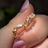 The Legacy Earrings - Citrine Hoops