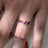 The Legacy Ring - Lesbian Pride Flag