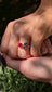 3 Stone Ring - Bisexual Flag