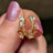 The Legacy Earrings - Citrine Hoops