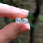 Round Moissanite Earrings Earrings Handmade Handcrafted
