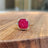 Ruby Bezel Ring Rings Handmade Handcrafted